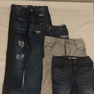 (4) Pairs, Boys-Sizes 12, Jeans